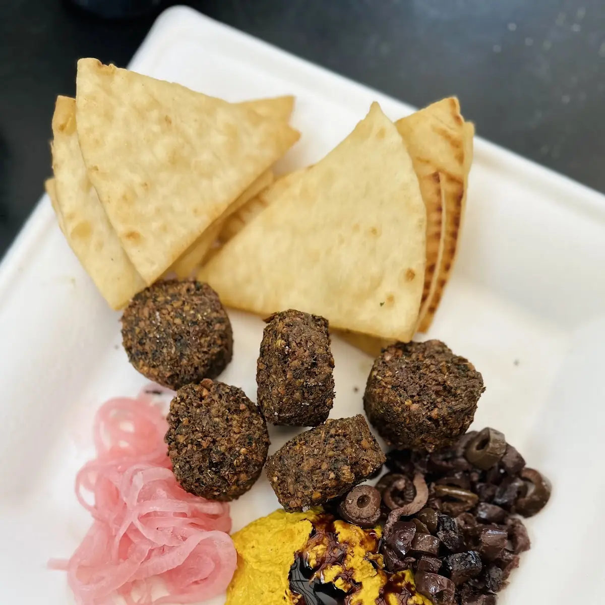 Falafel Plate
