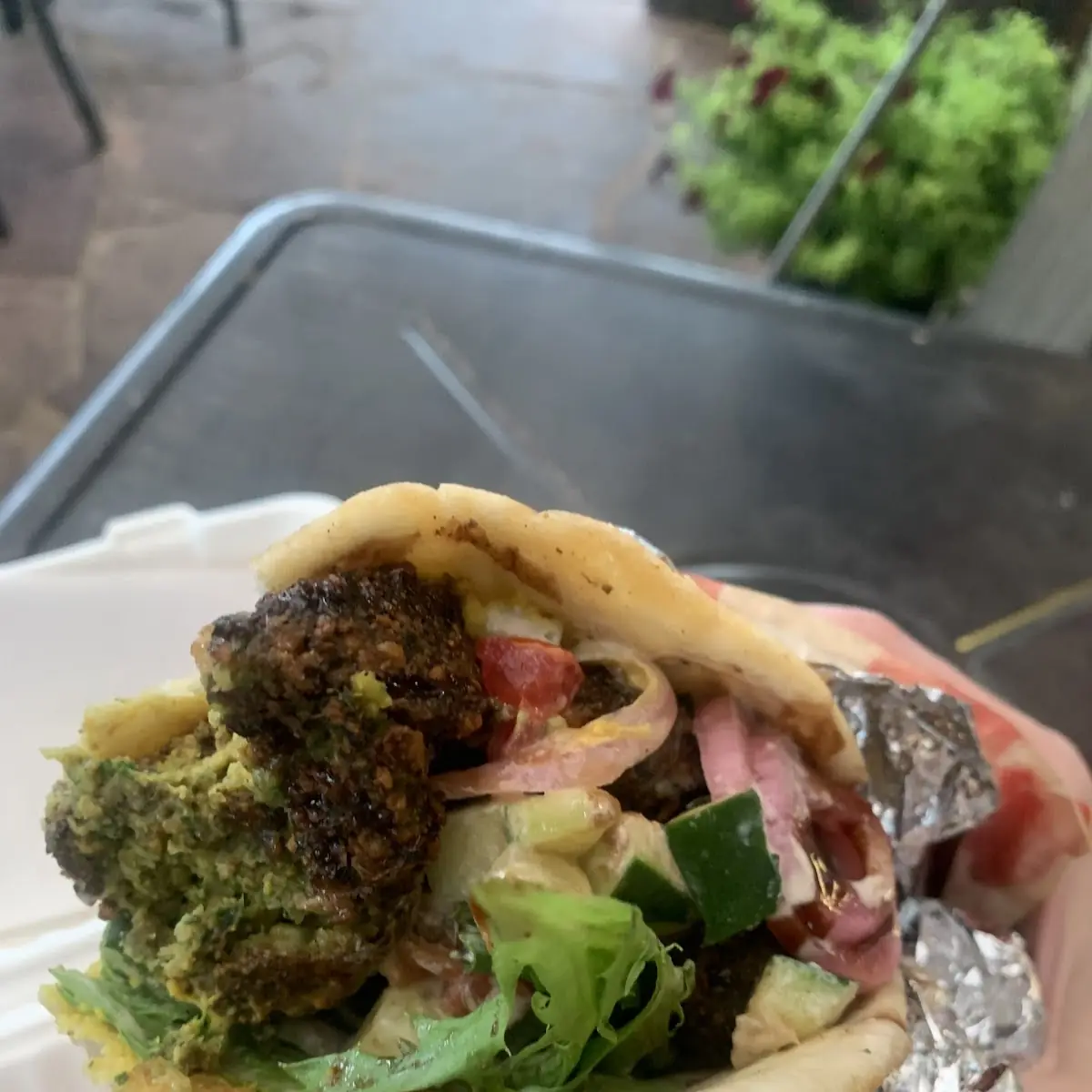 Falafel Sandwich
