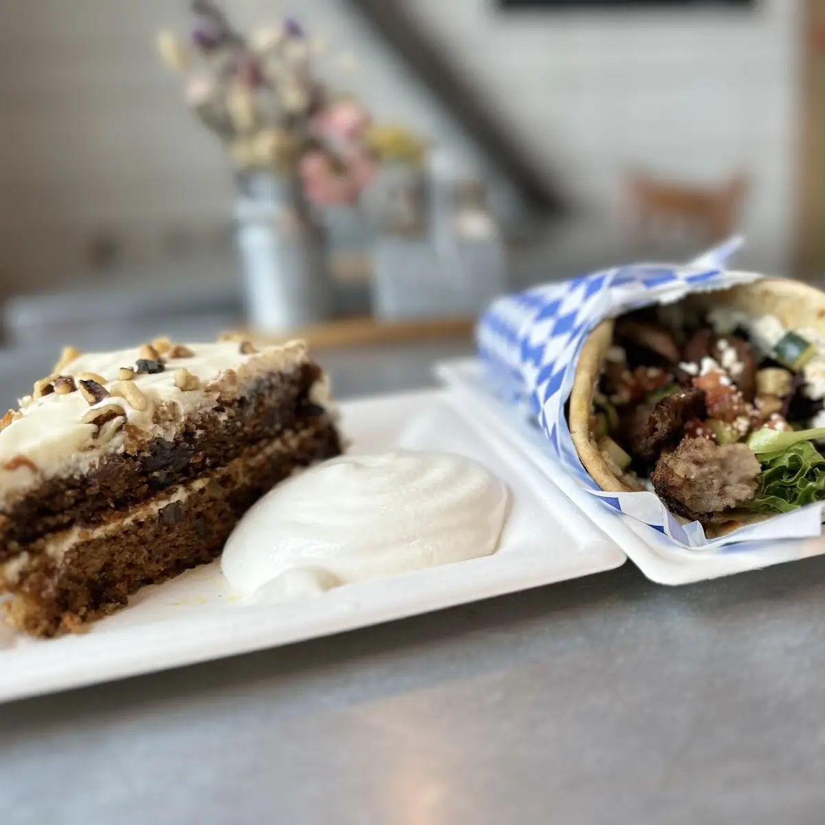 Gyro Lamb & Beef Loaded Fries