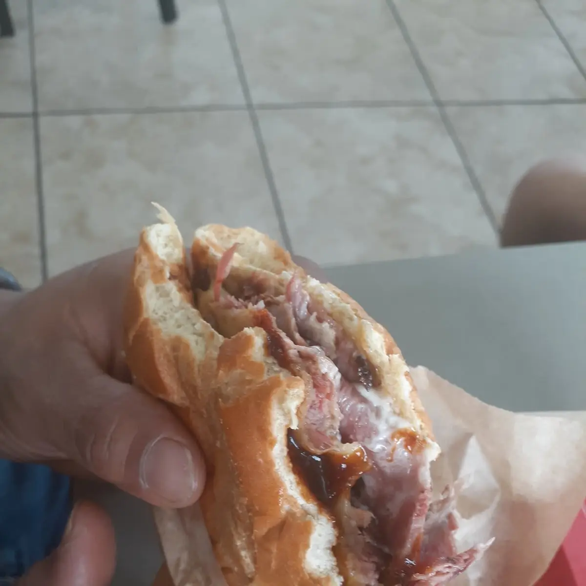 Smoked Brisket Sandwich