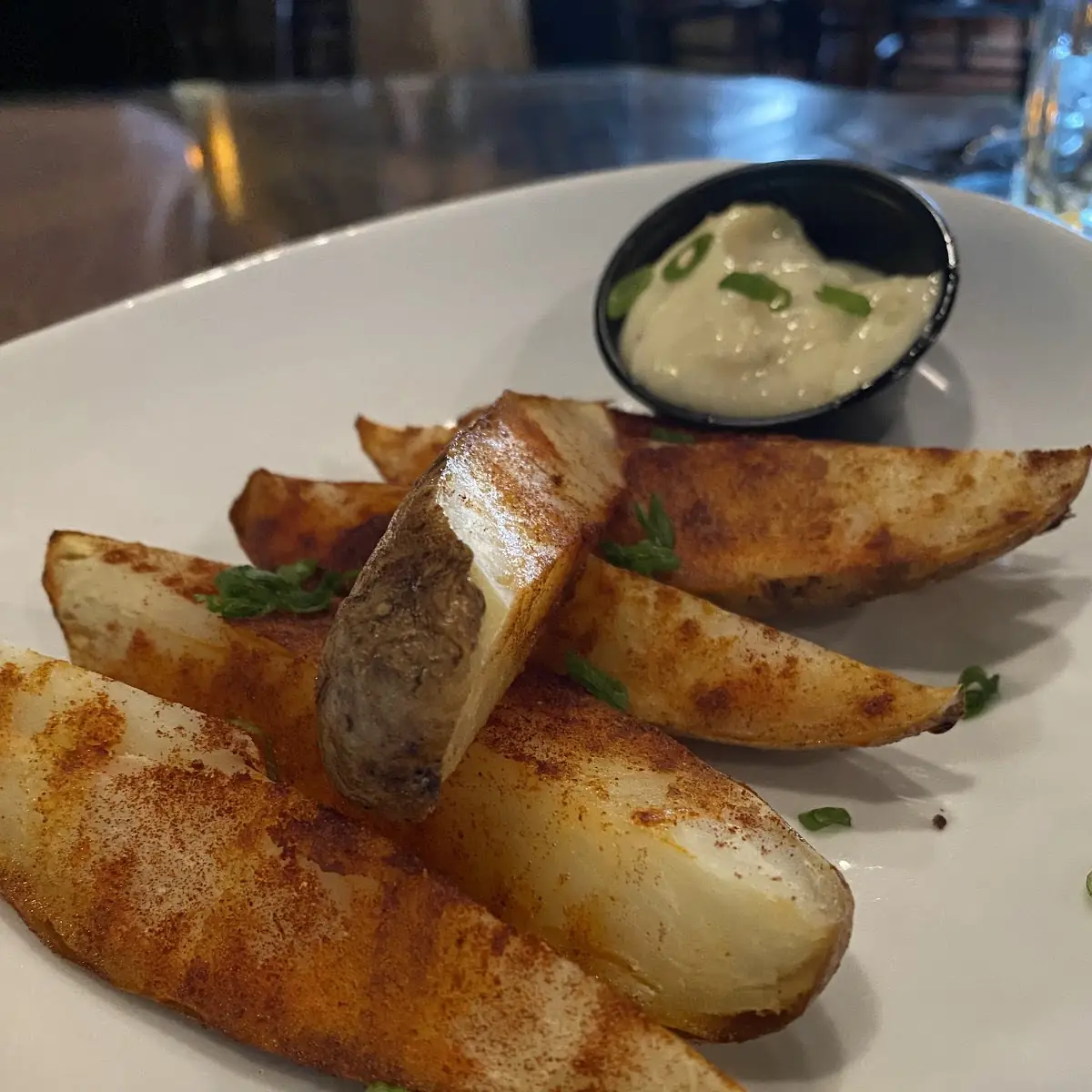 Baked Potato Wedges