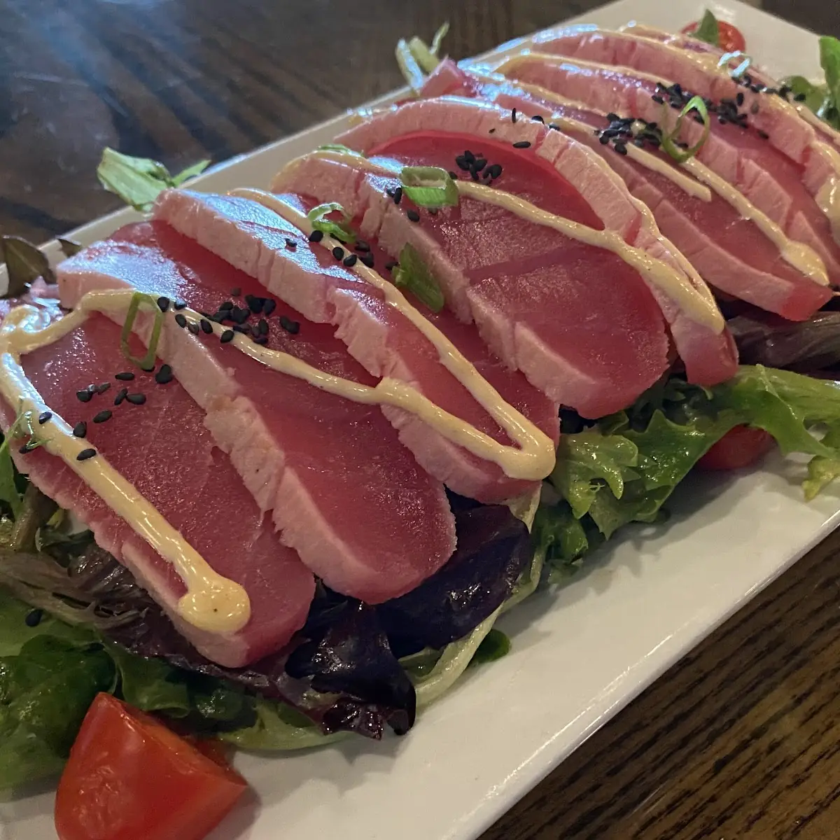 Seared Ahi