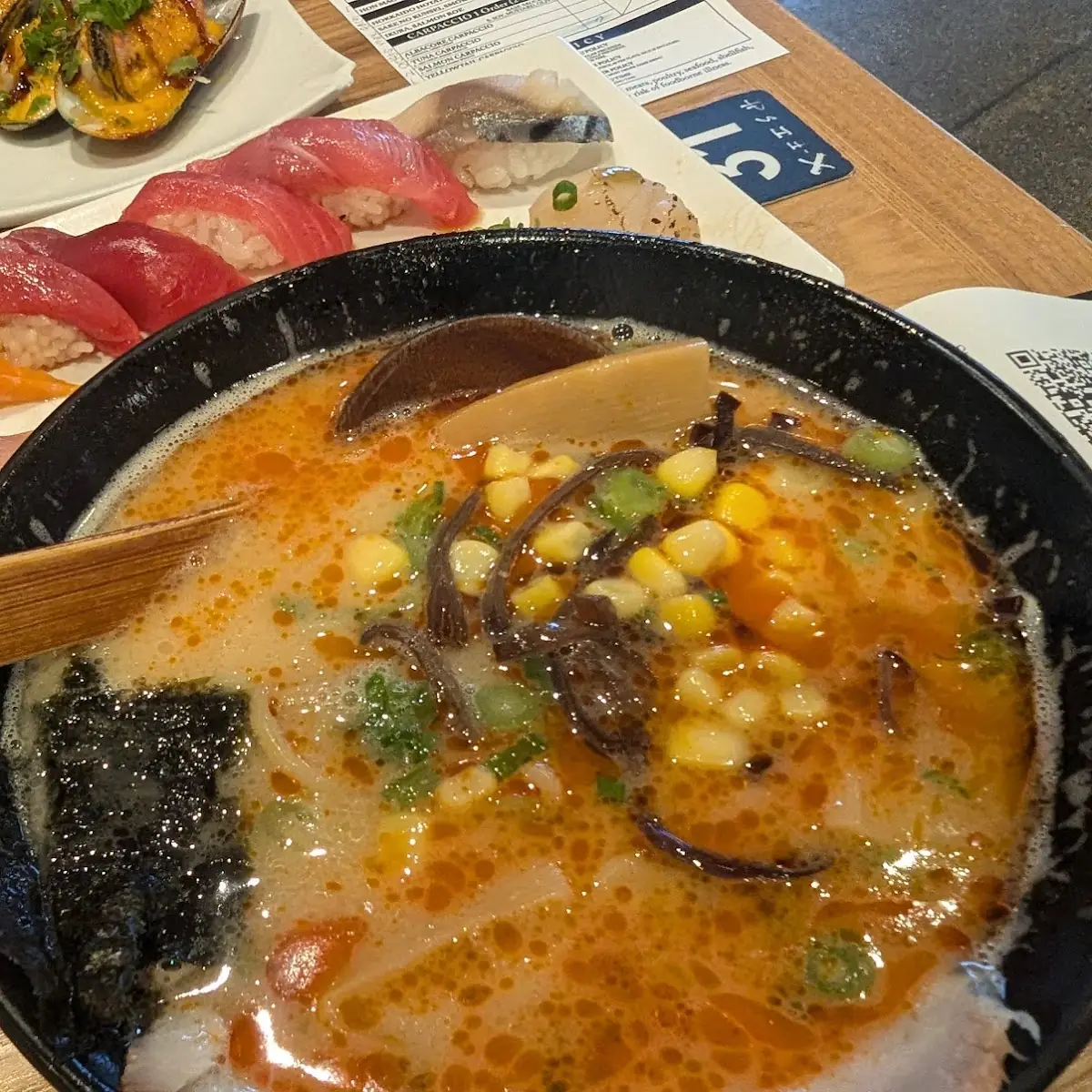 Spicy Miso Ramen
