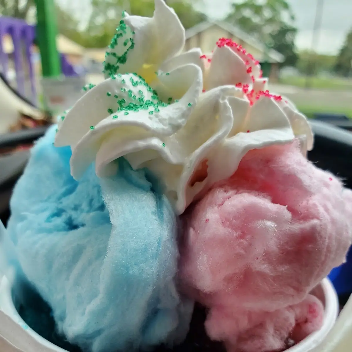 White Chocolate Cotton Candy Bar