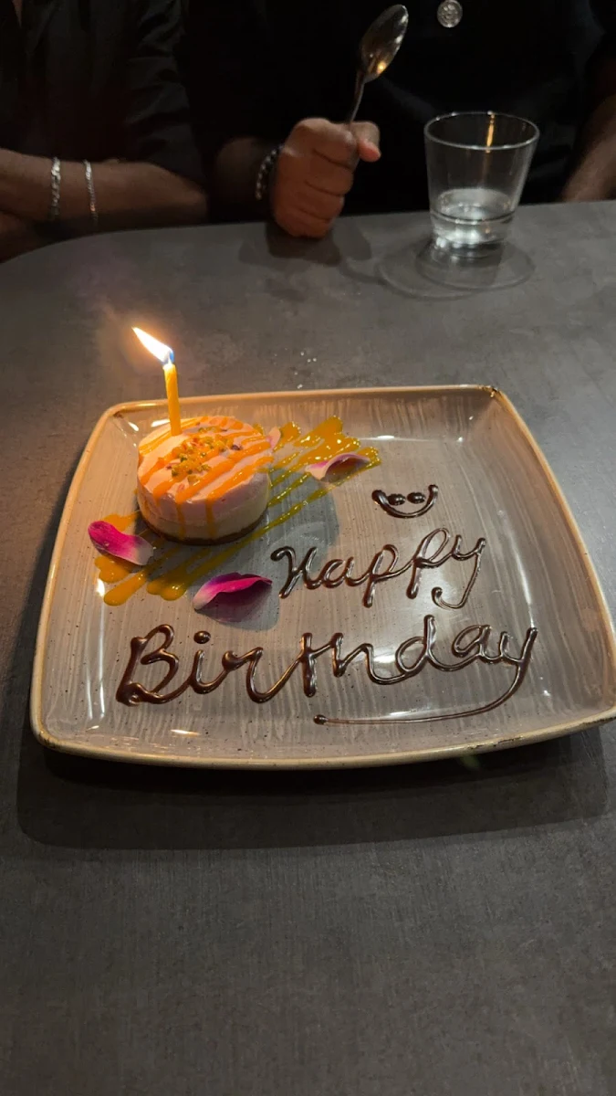 Birthday Cake, Dhaliwal's Lounge