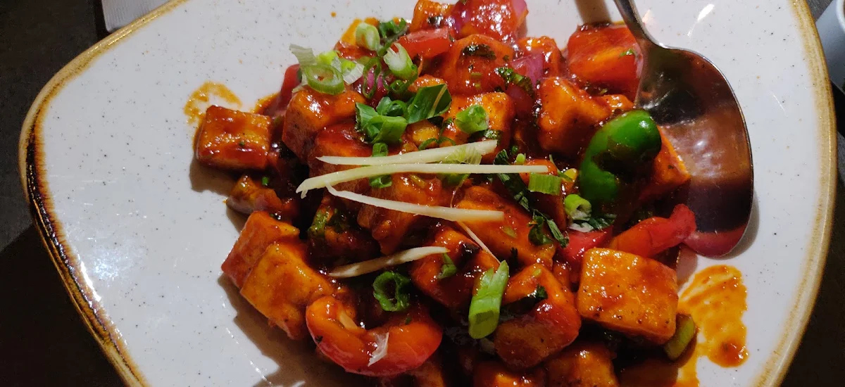 Chili Paneer, Dhaliwal's Lounge