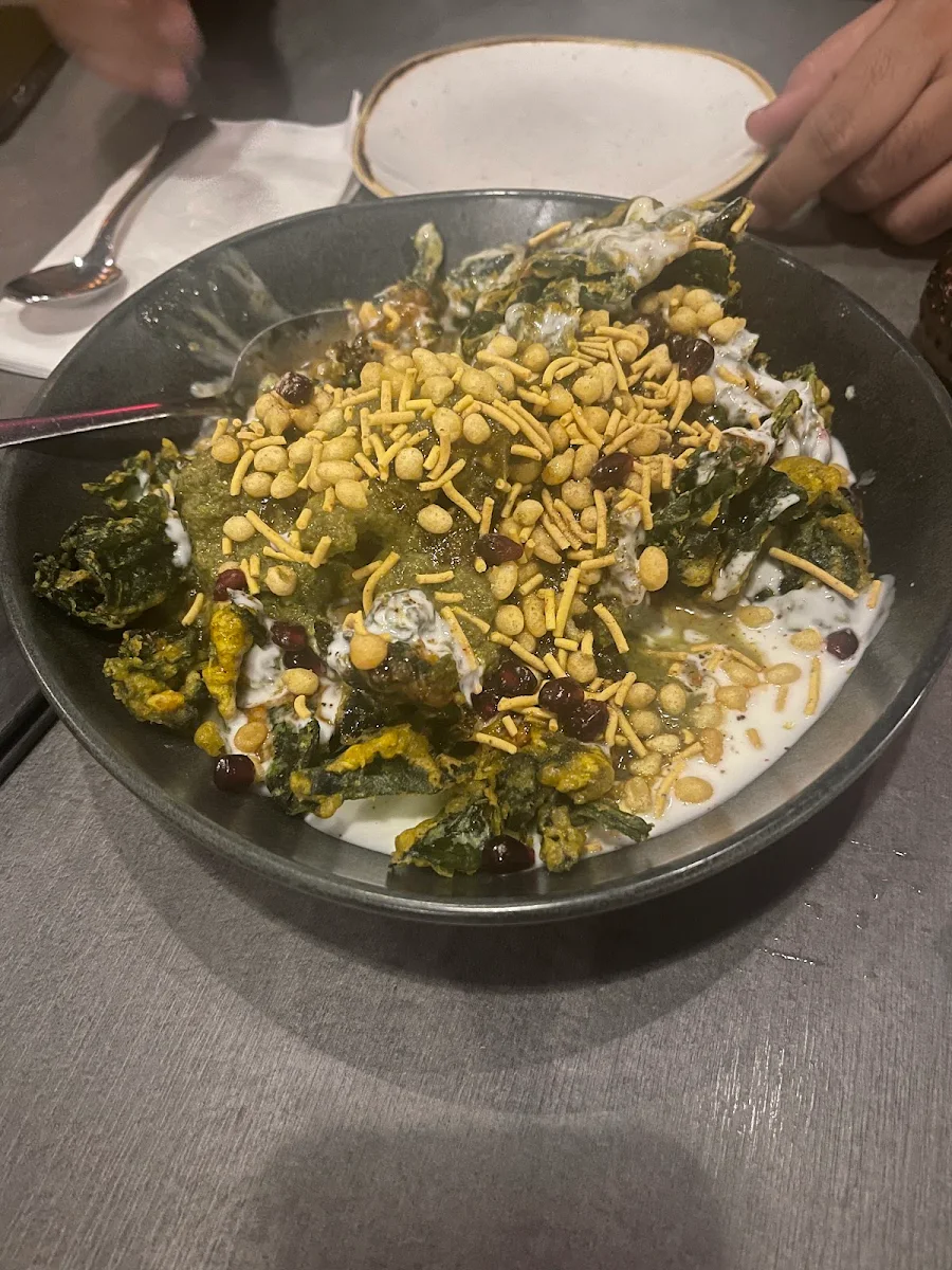 Palak Patta Chaat, Dhaliwal's Lounge