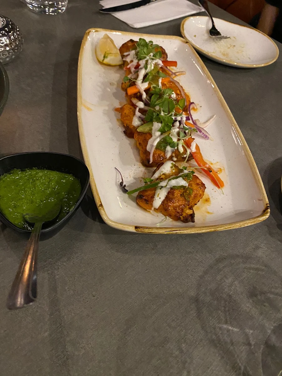 Tandoori Fish Tikka, Dhaliwal's Lounge