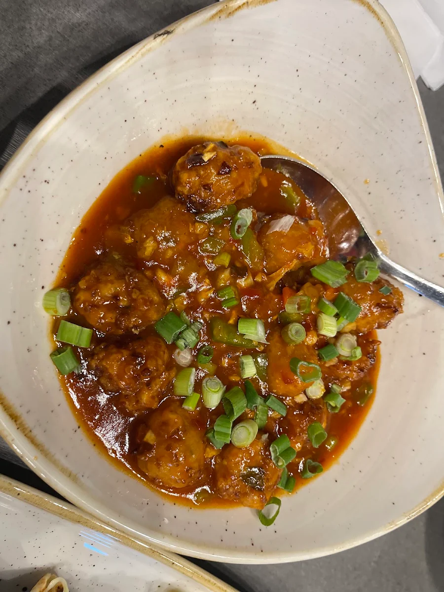 Veg Manchurian, Dhaliwal's Lounge