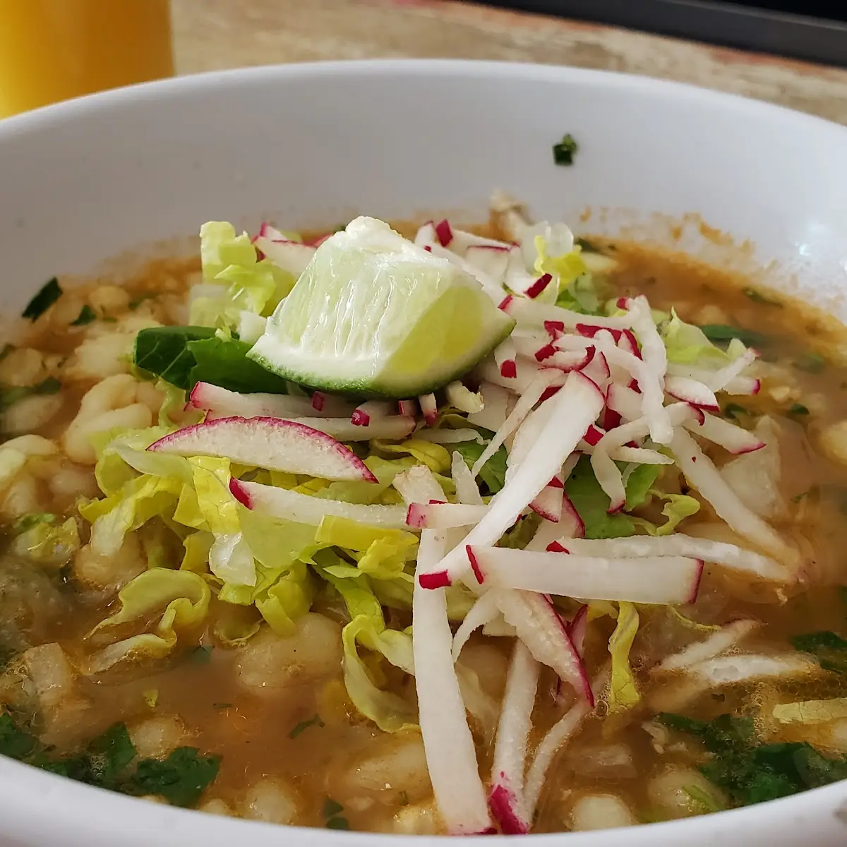 Pozole Soup
