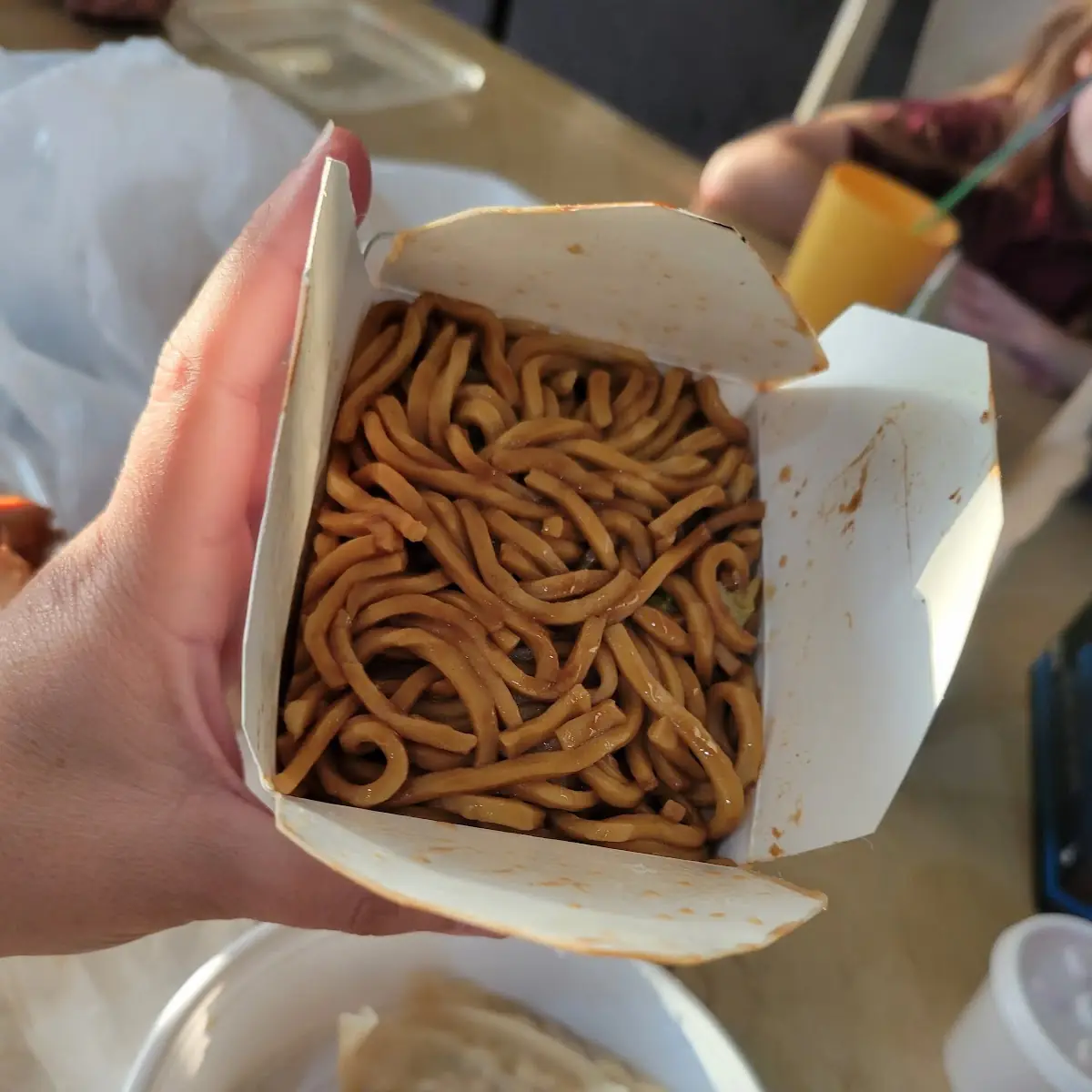 Plain Lo Mein