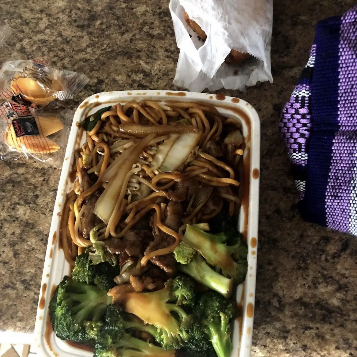 Roast Pork Lo Mein