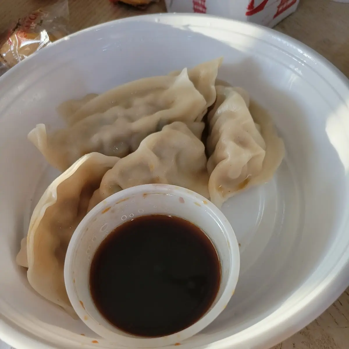 Steamed Dumplings