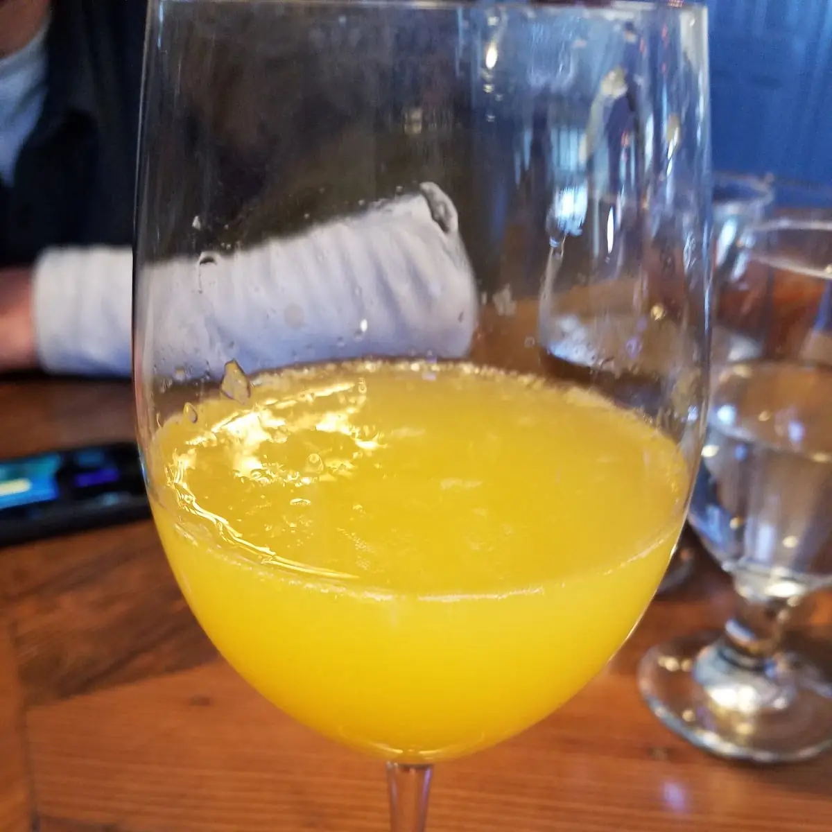 Bottomless Mimosas