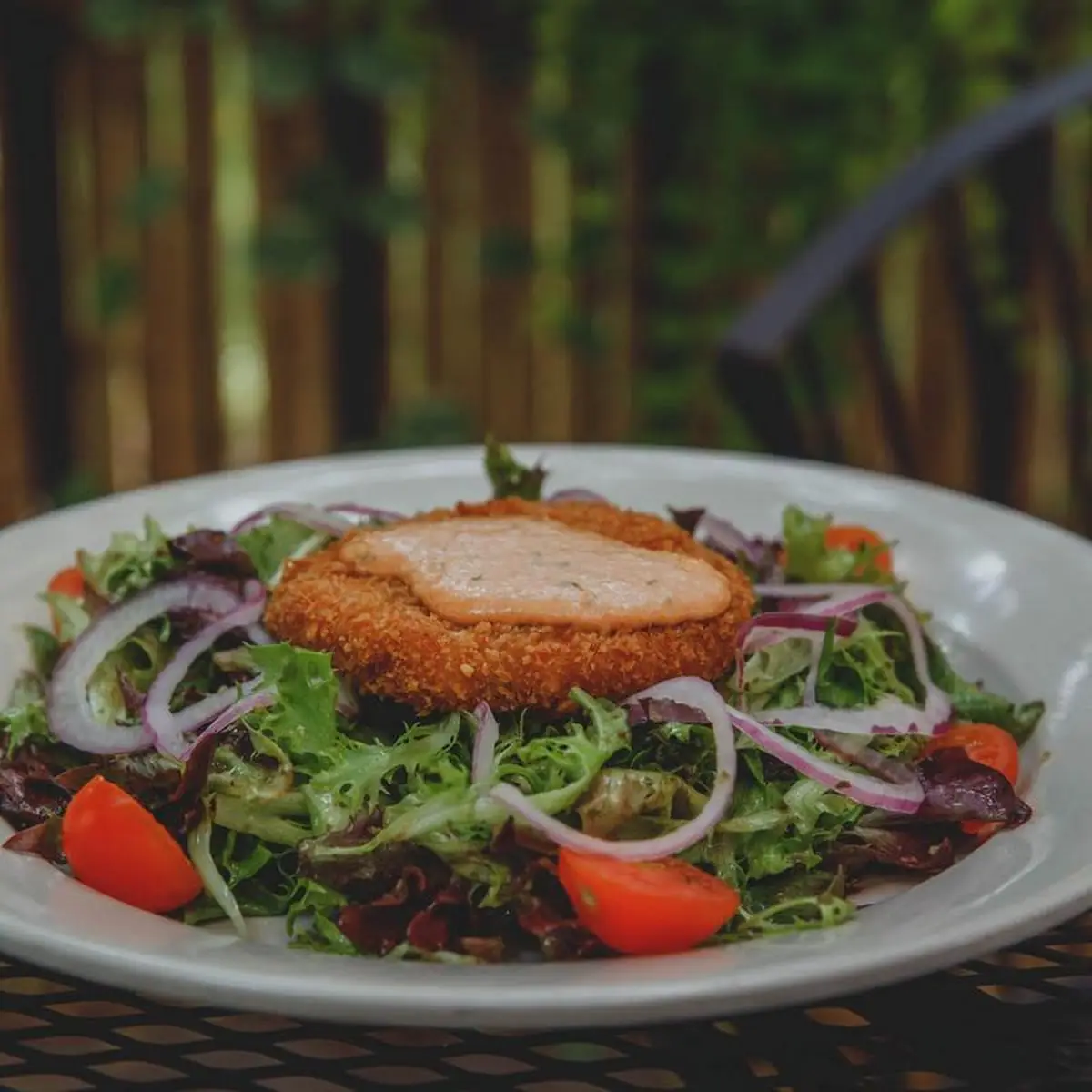Jumbo Crab Cake Salad