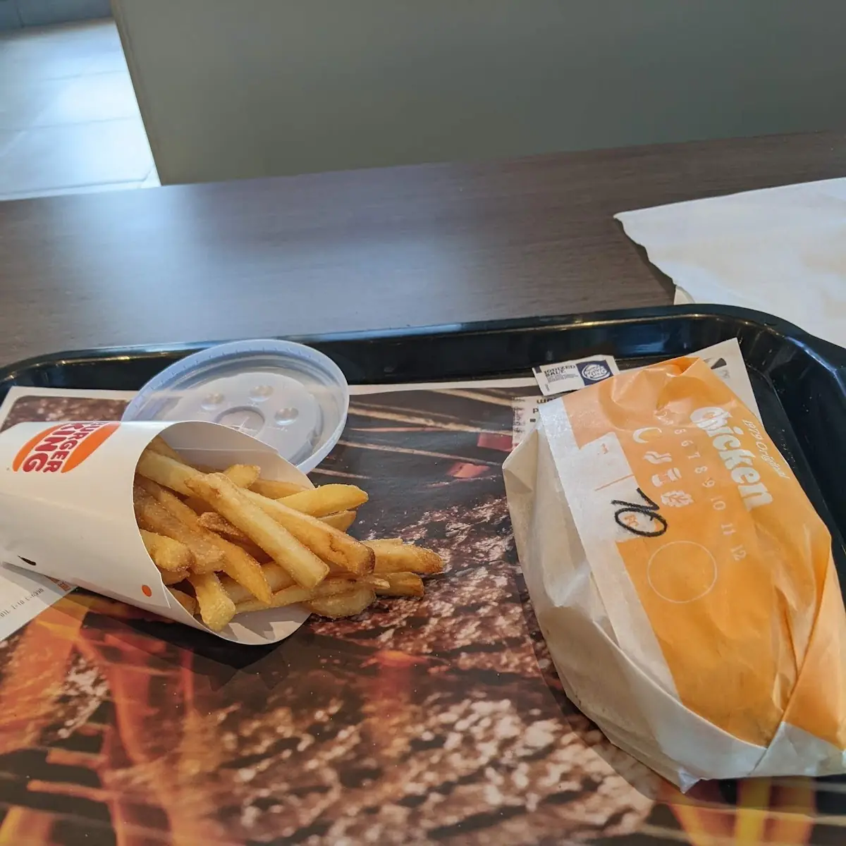 Chicken Sandwich Combo