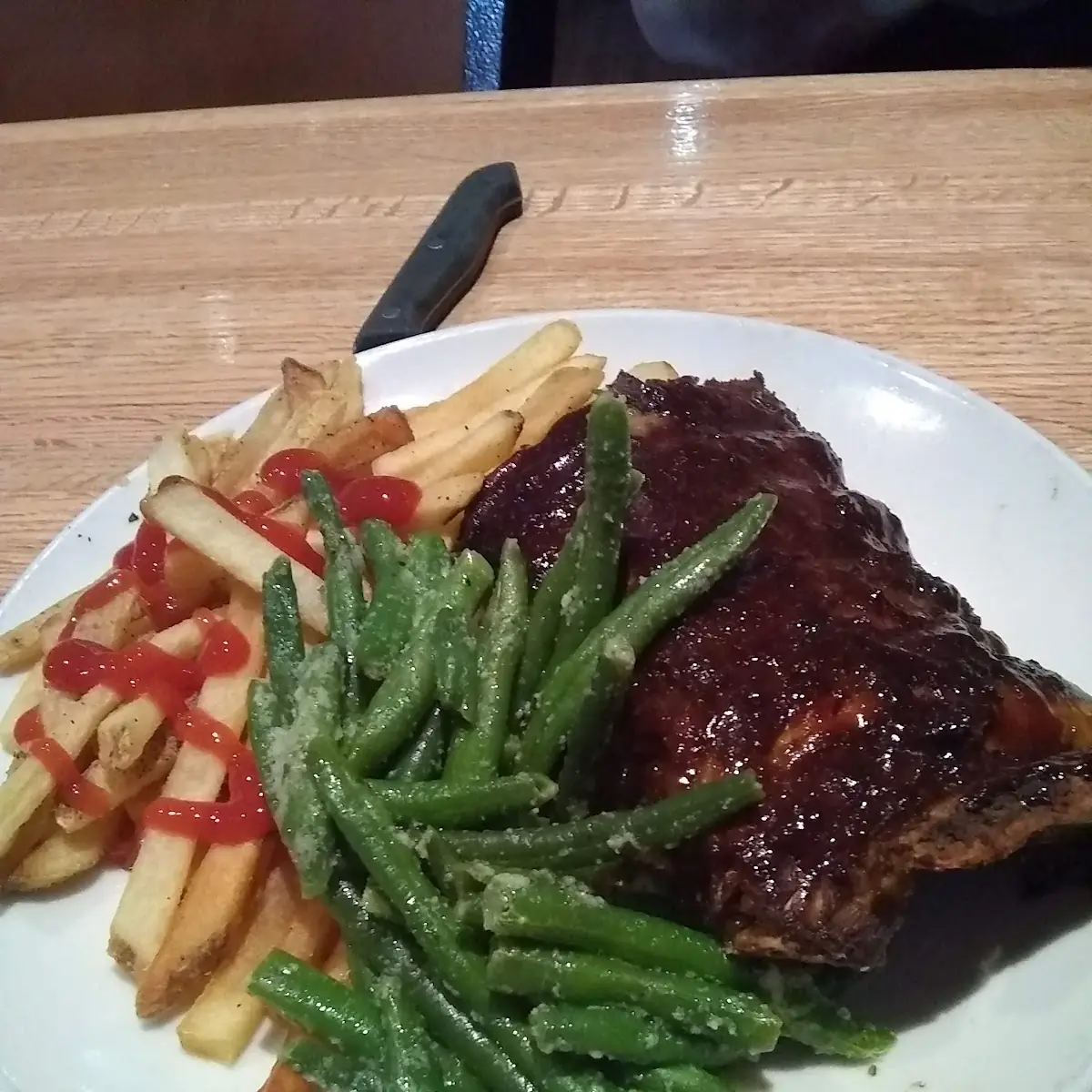 Half Rack Baby Back Ribs