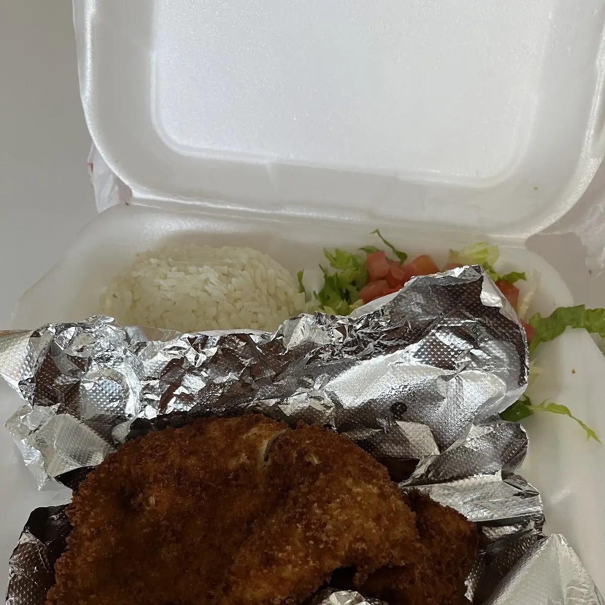 Pollo Empanizado