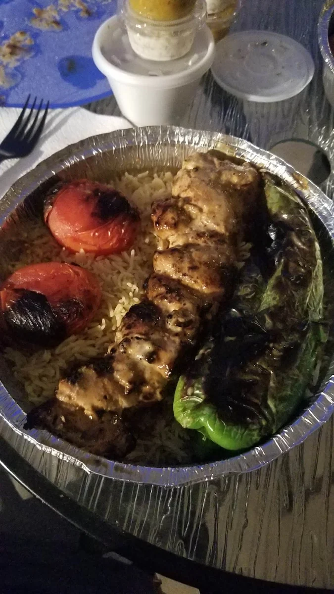 Chicken Kebab