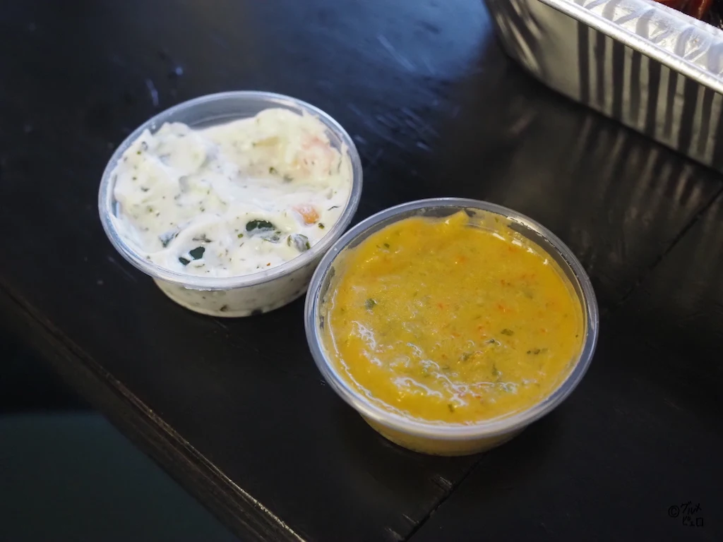 Grilled Veggies Dips