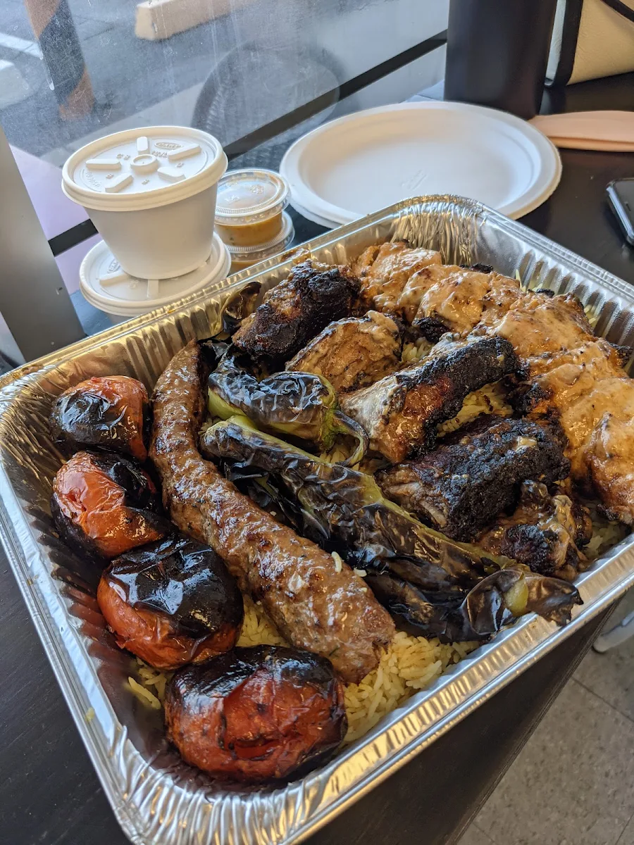 Pork Ribs Chicken Koobideh