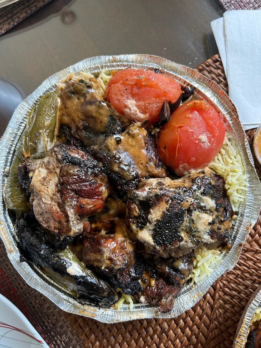 Pork Spare Ribs Combo