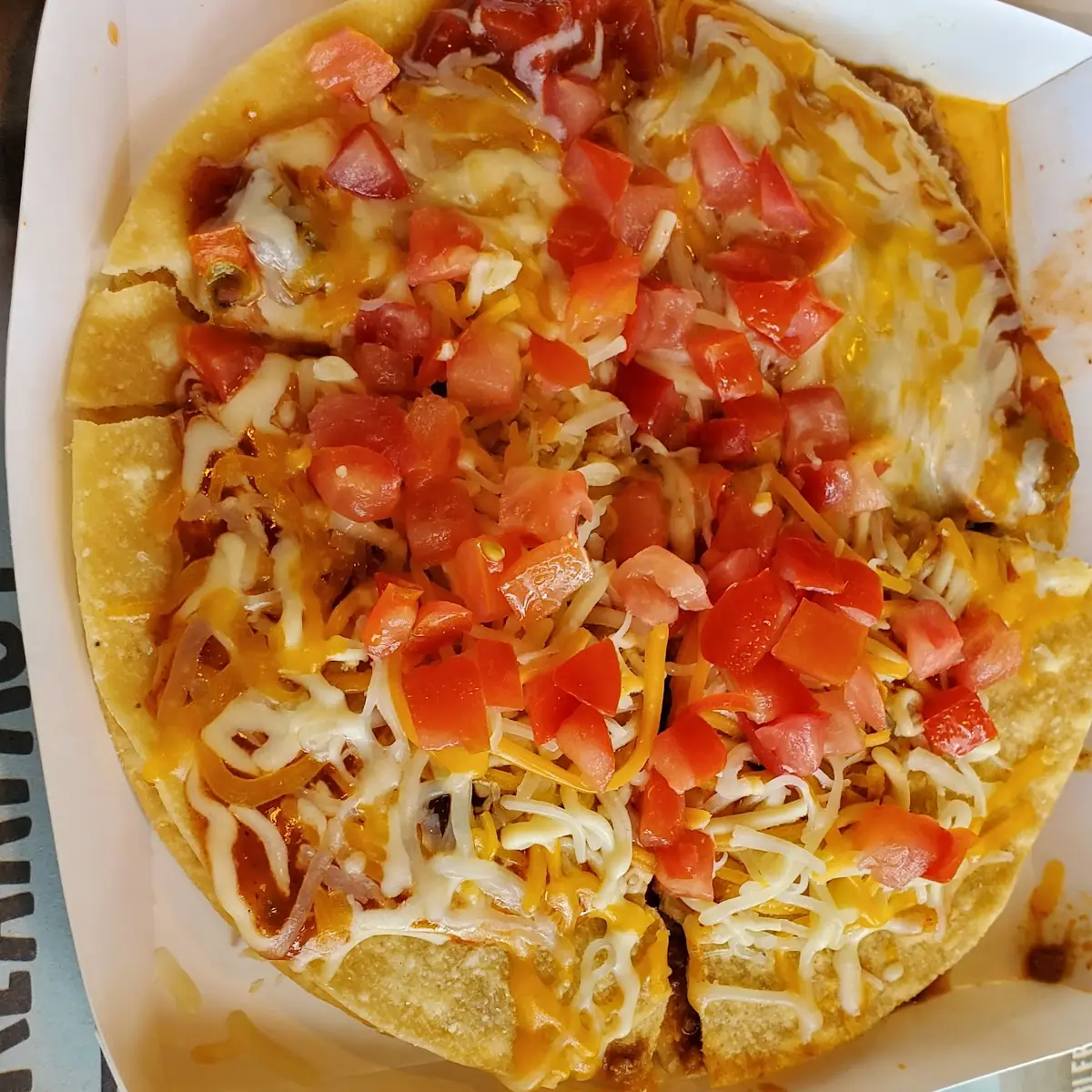 Mexican Pizza