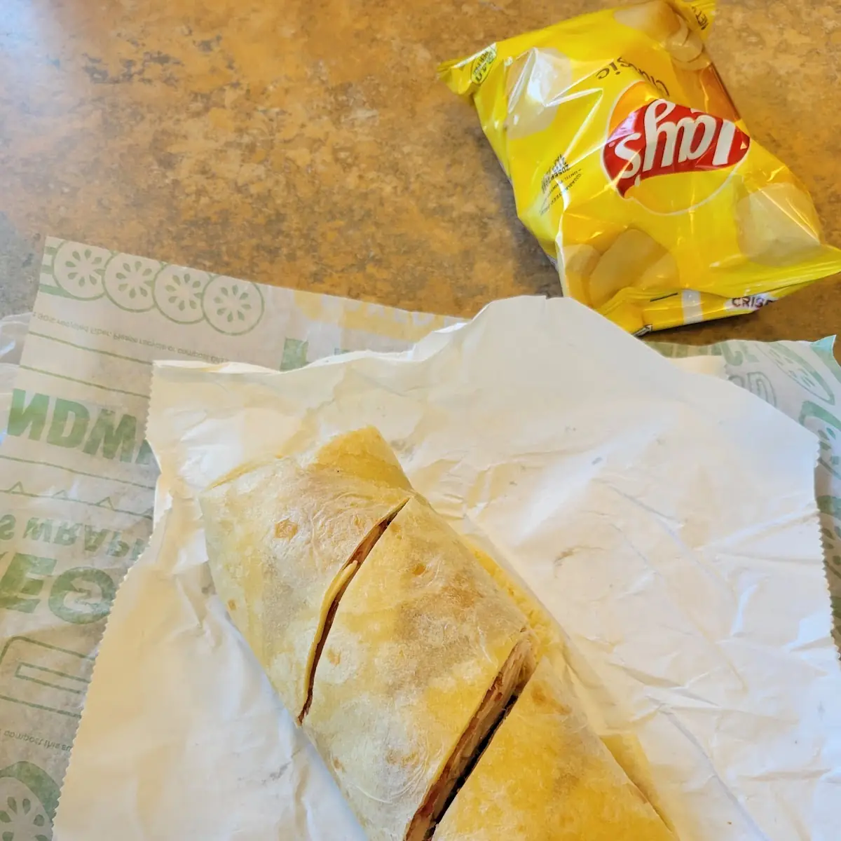Turkey Bacon Wrap