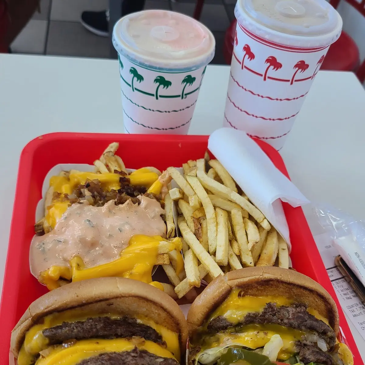 Double Double Cheeseburger