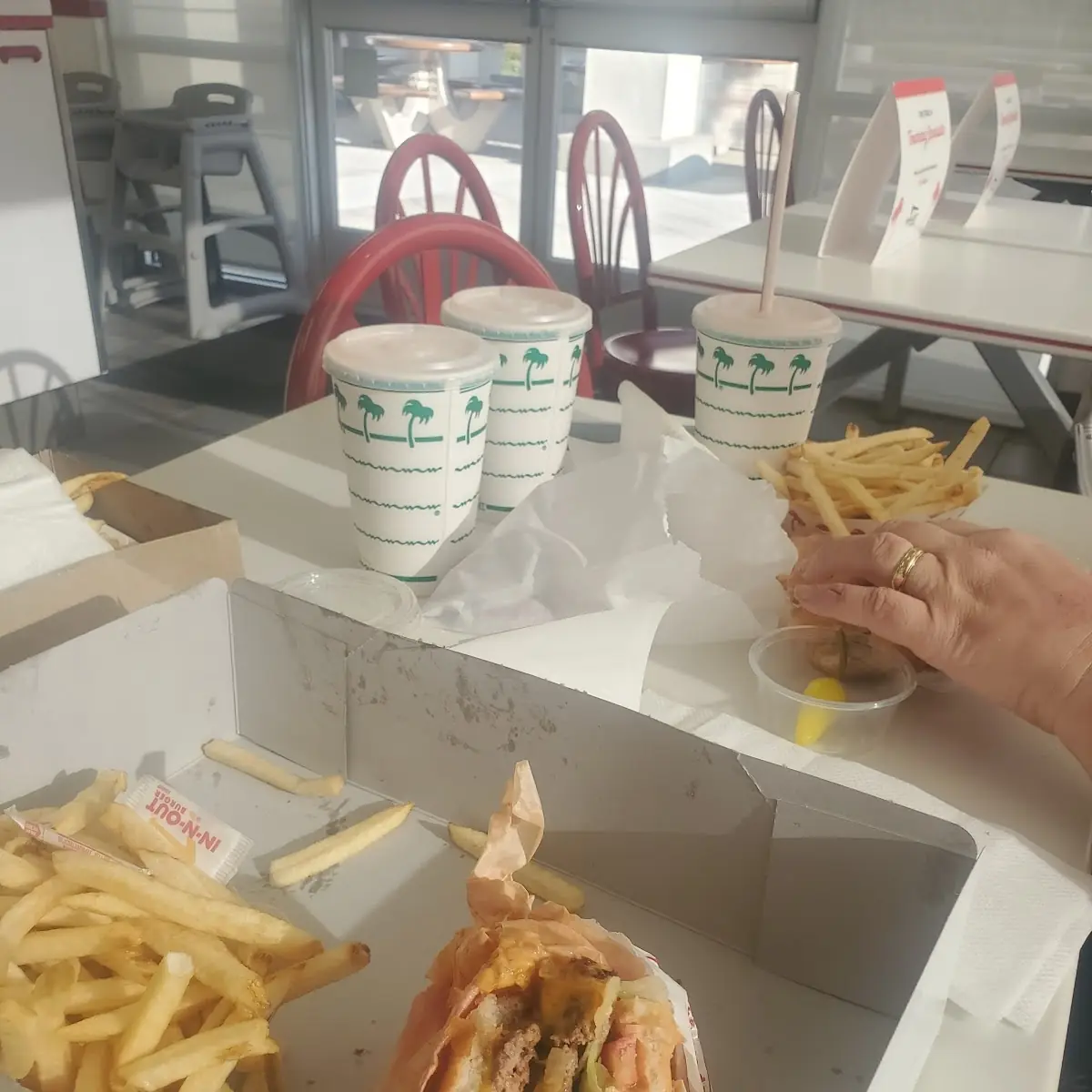 Two Double Cheeseburger Combo