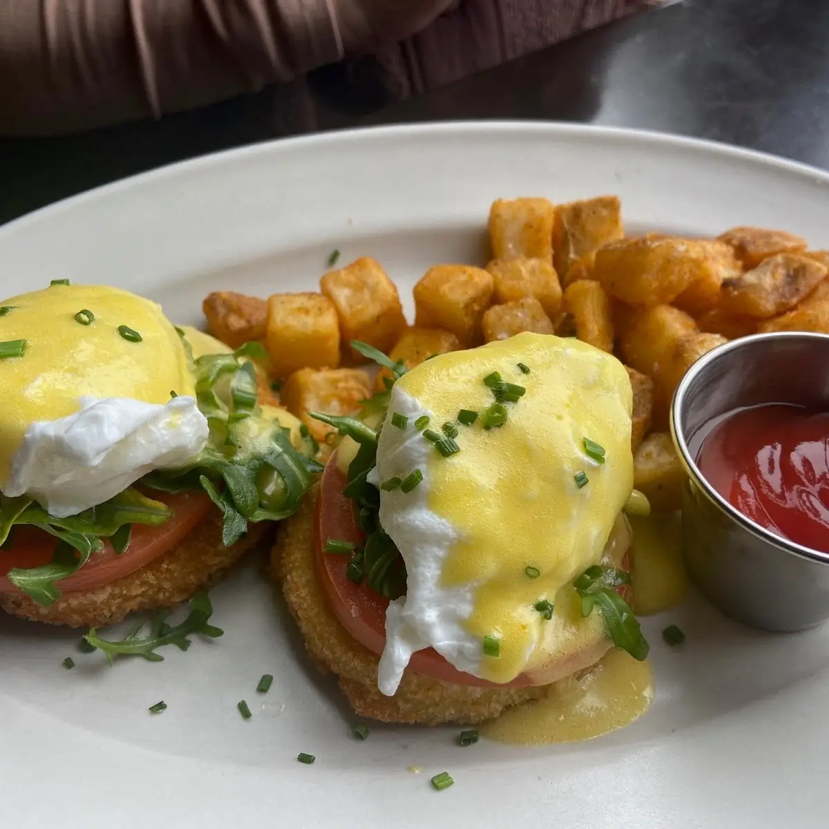 Crab Cake Benedict