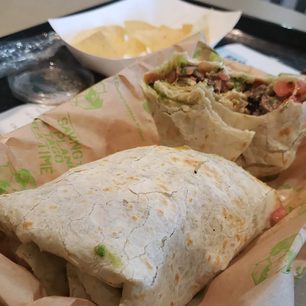 Baja Burrito Supreme