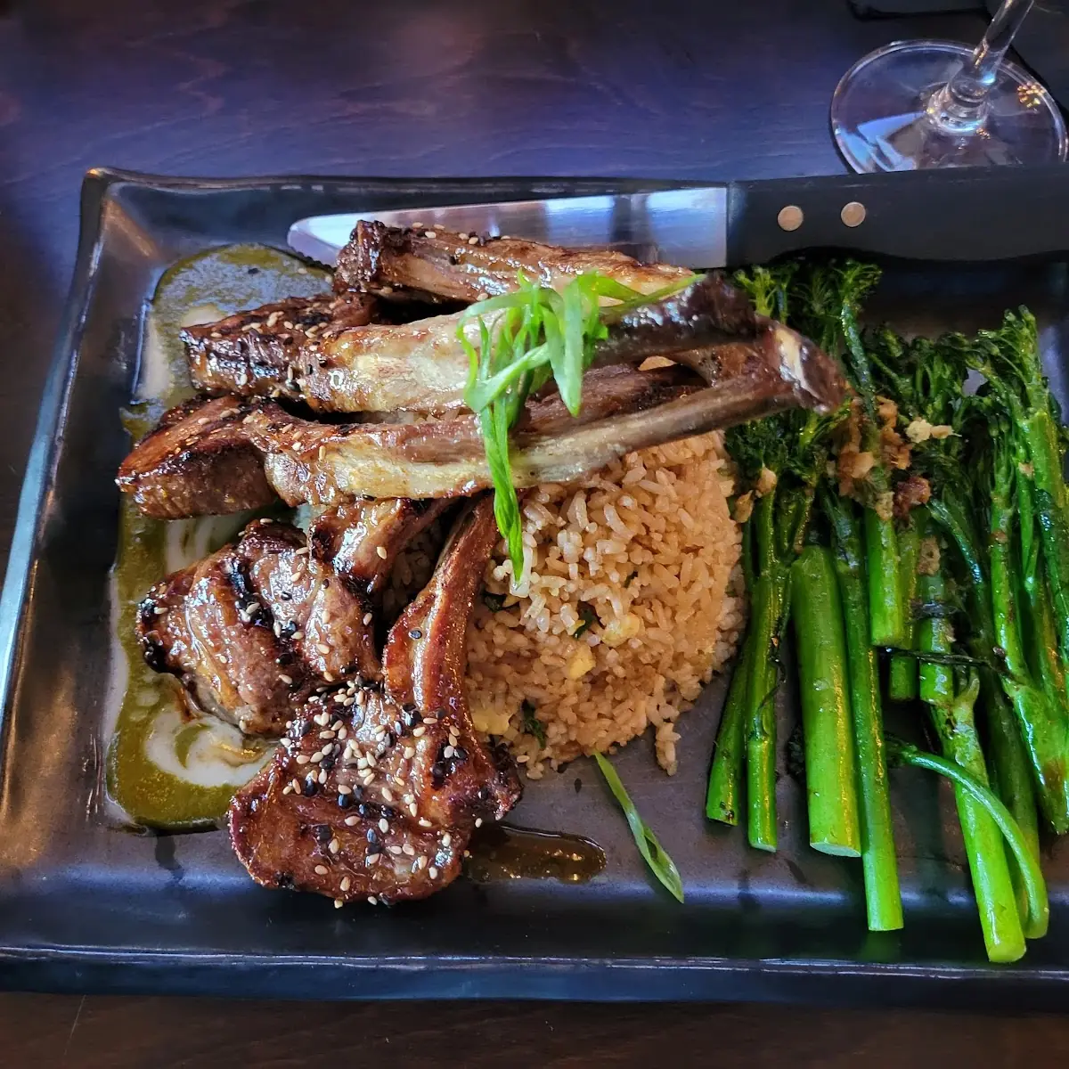 Mongolian Lamb Chops