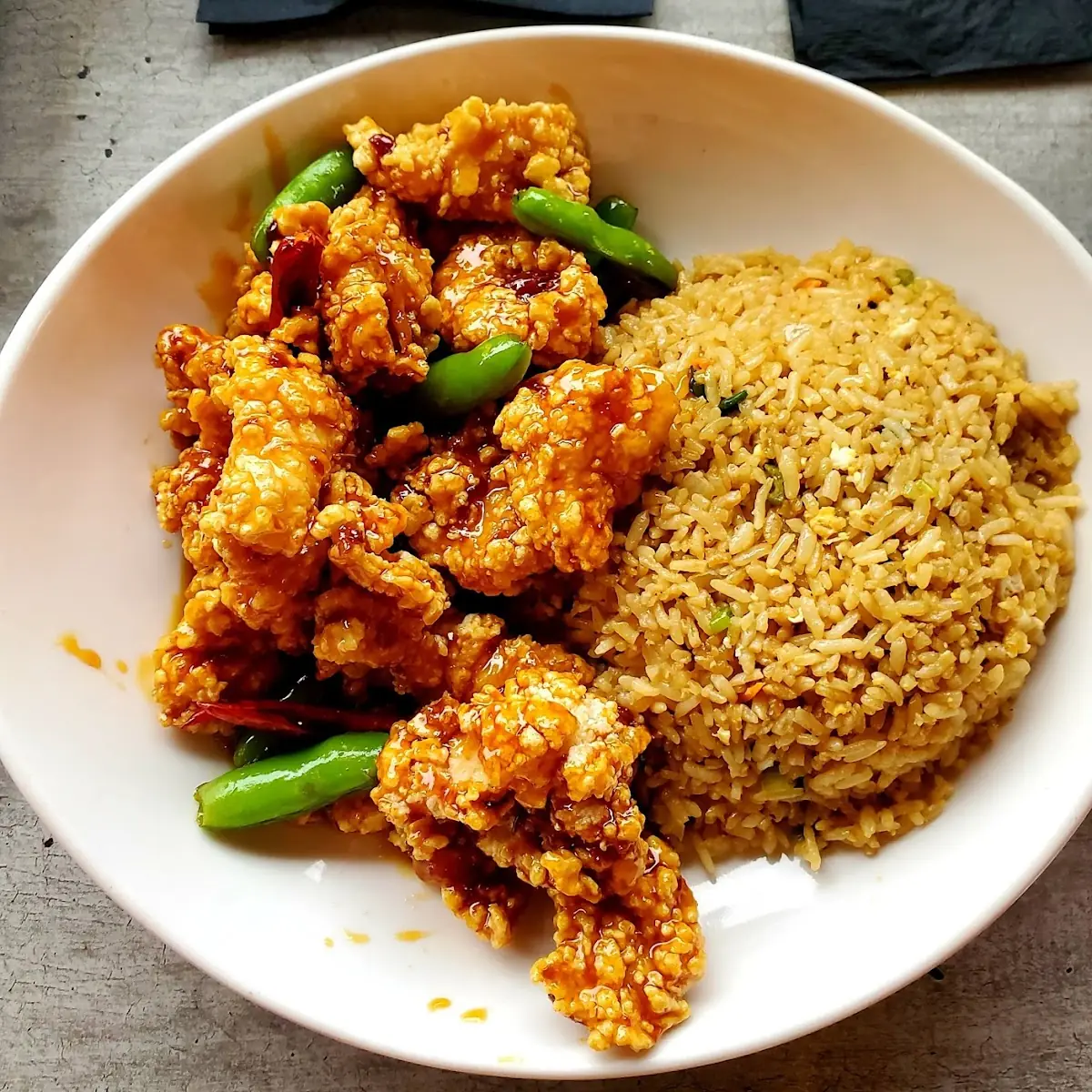 Orange Peel Chicken