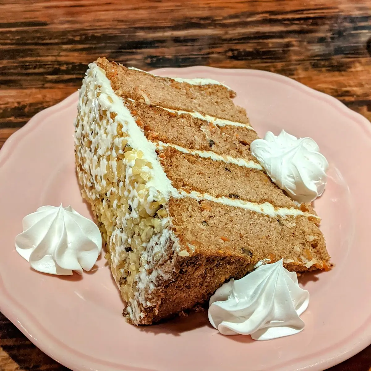 Mile High Carrot Cake