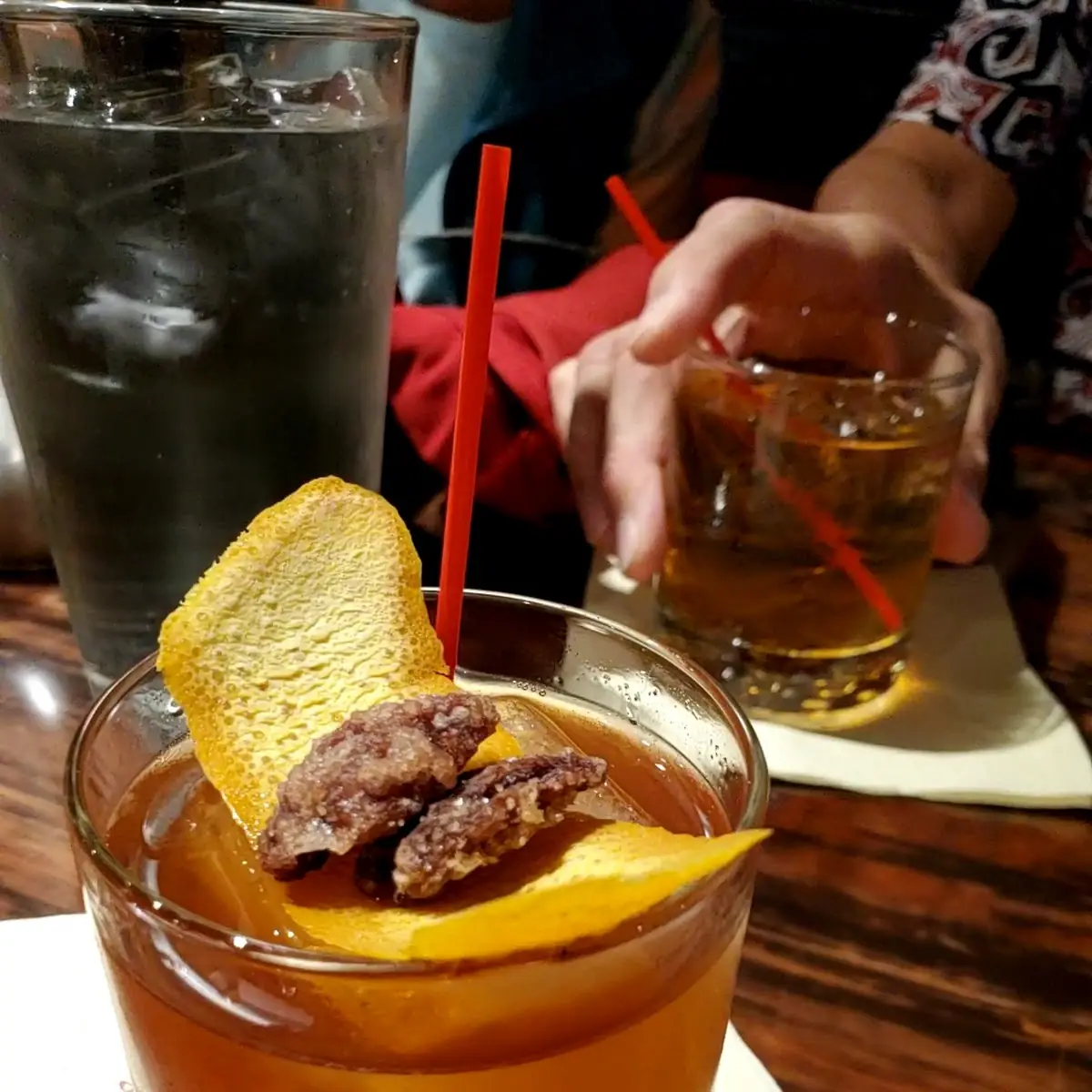 Toasted Candied Pecan Old Fashioned