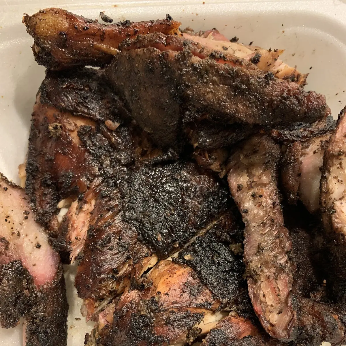 Jerk Pork Shoulder