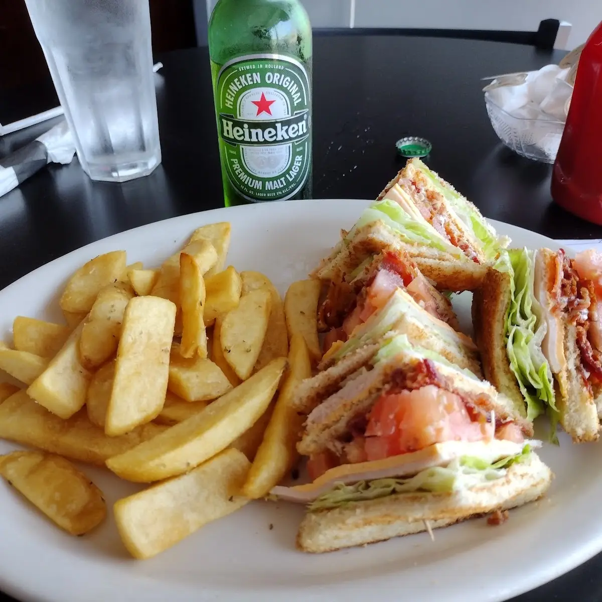Affton Club Sandwich Lunch