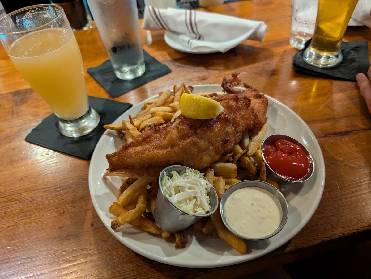 Fish & Chips Tempura