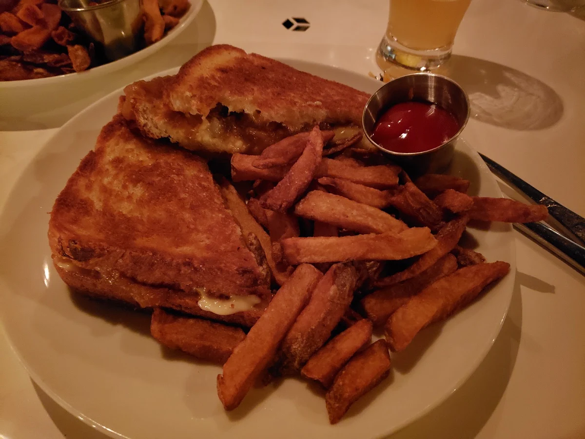 Grilled Cheese Sandwich