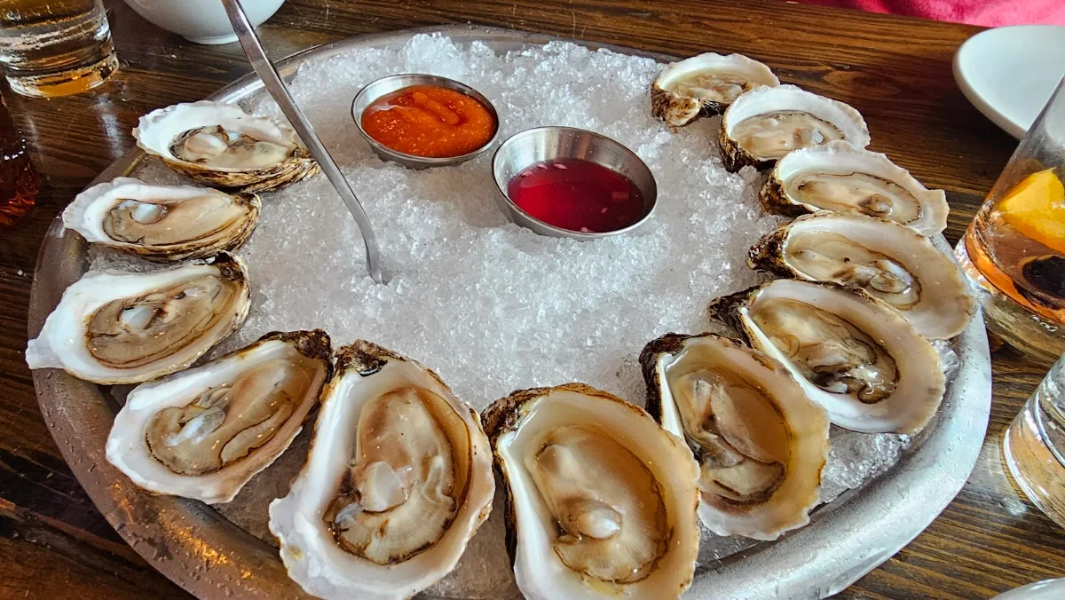 Oysters on the Half Shell