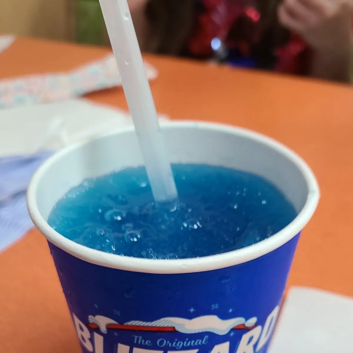 Cotton Candy Blizzard Treat