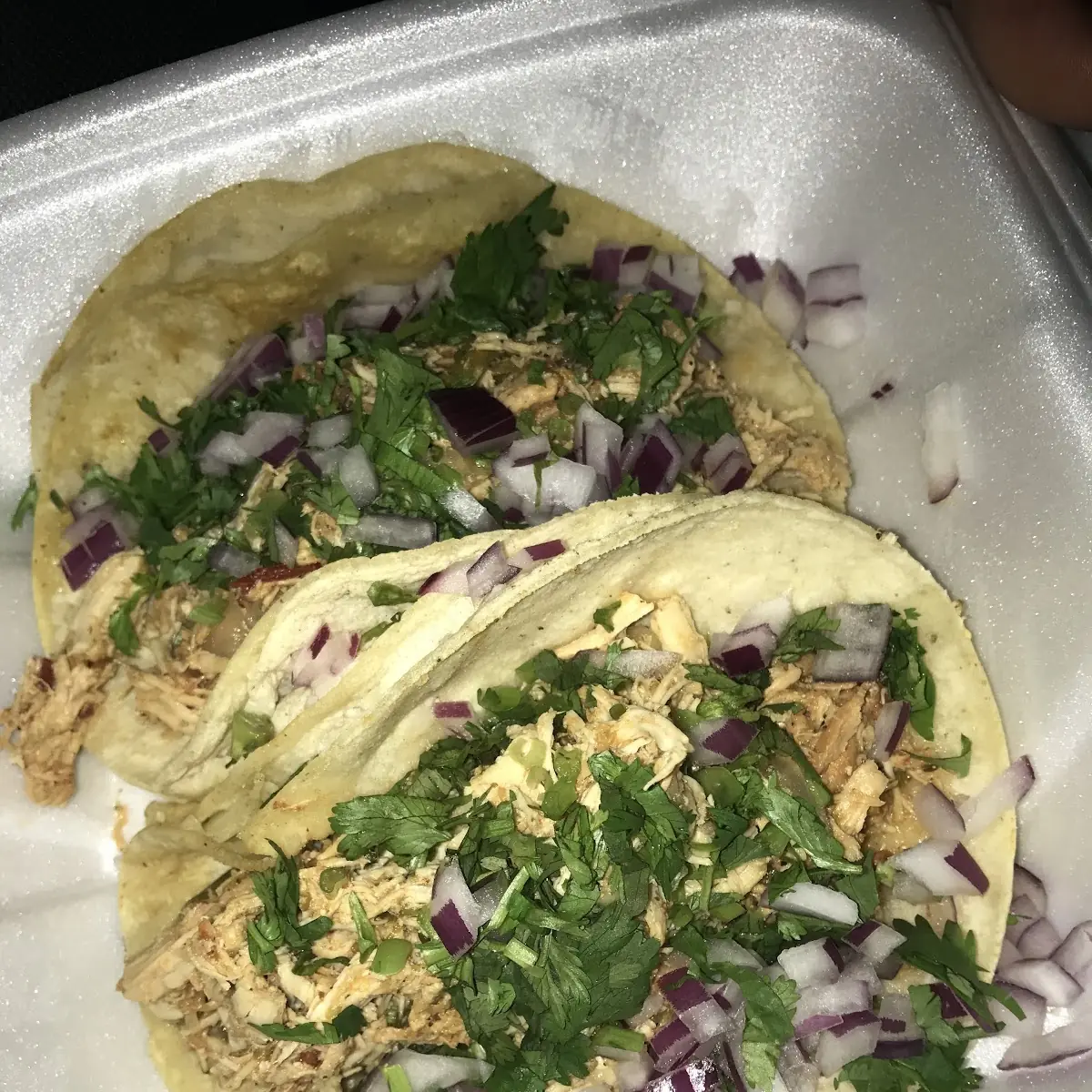 Chicken Tacos