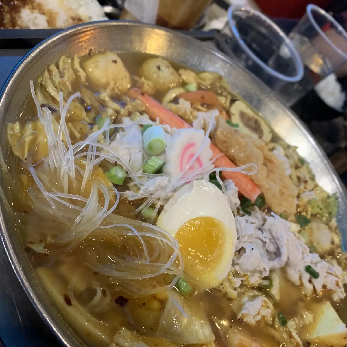 Curry Hot Pot