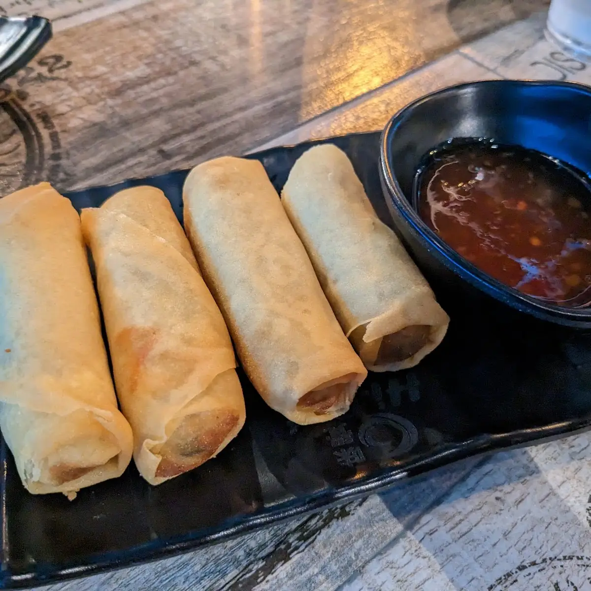 Vegetable Spring Roll 4