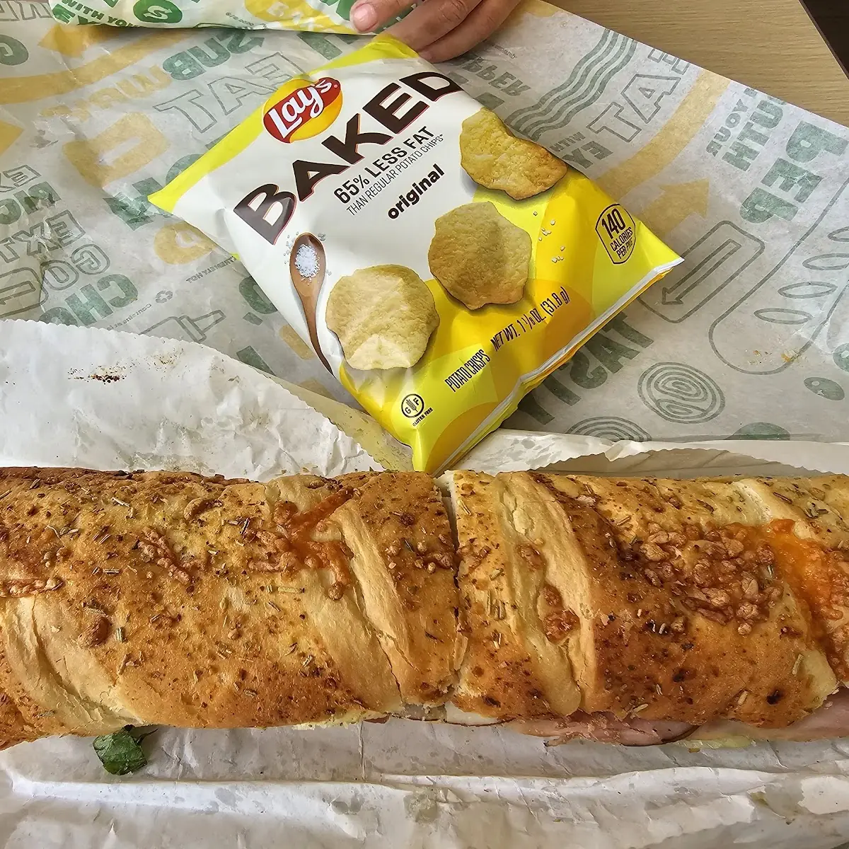 Subway Club Sandwich