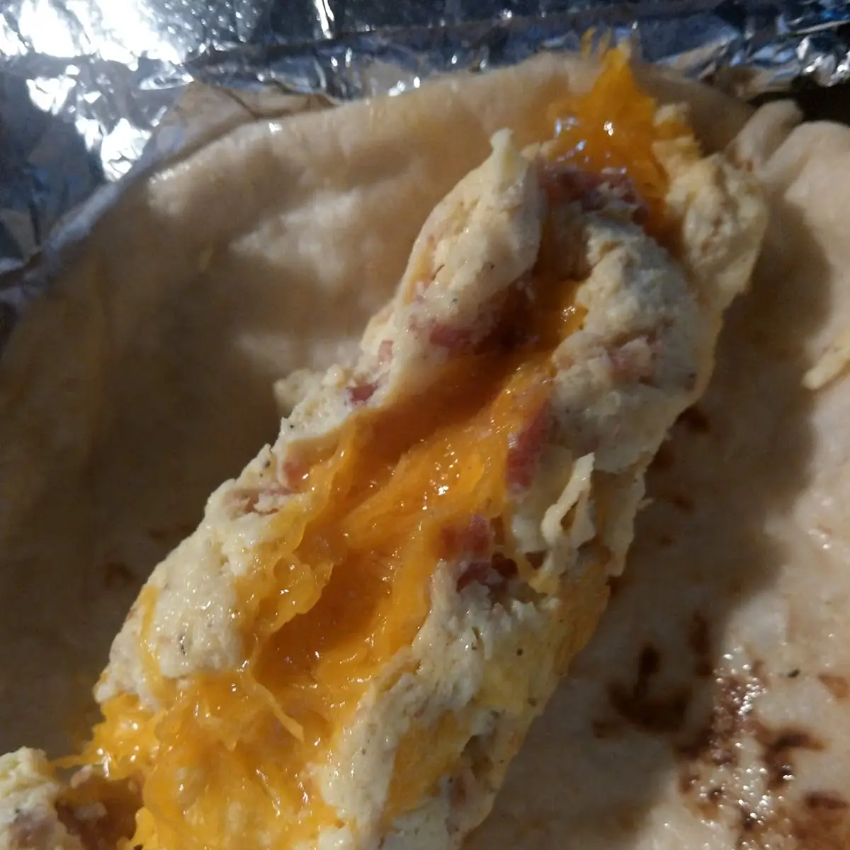 Bean & Cheese Burrito