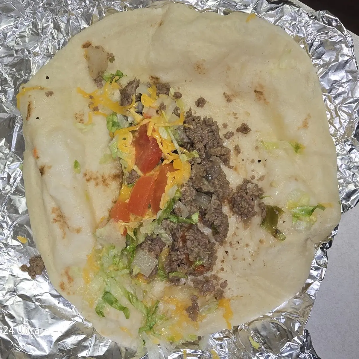 Beef Taco
