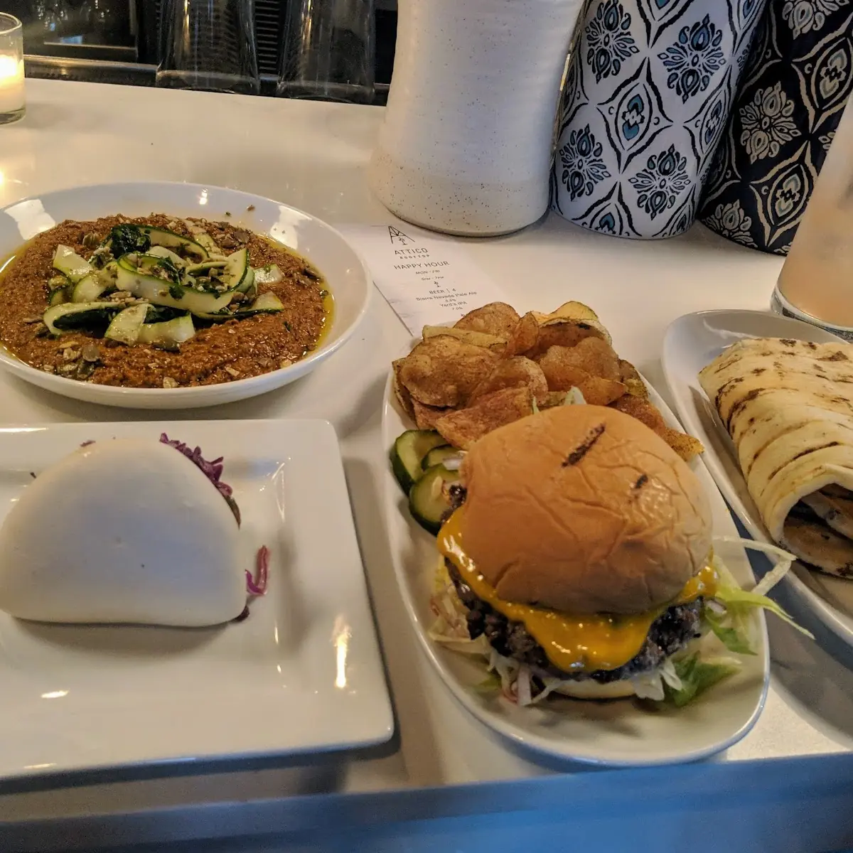 Jerk Chicken Bao
