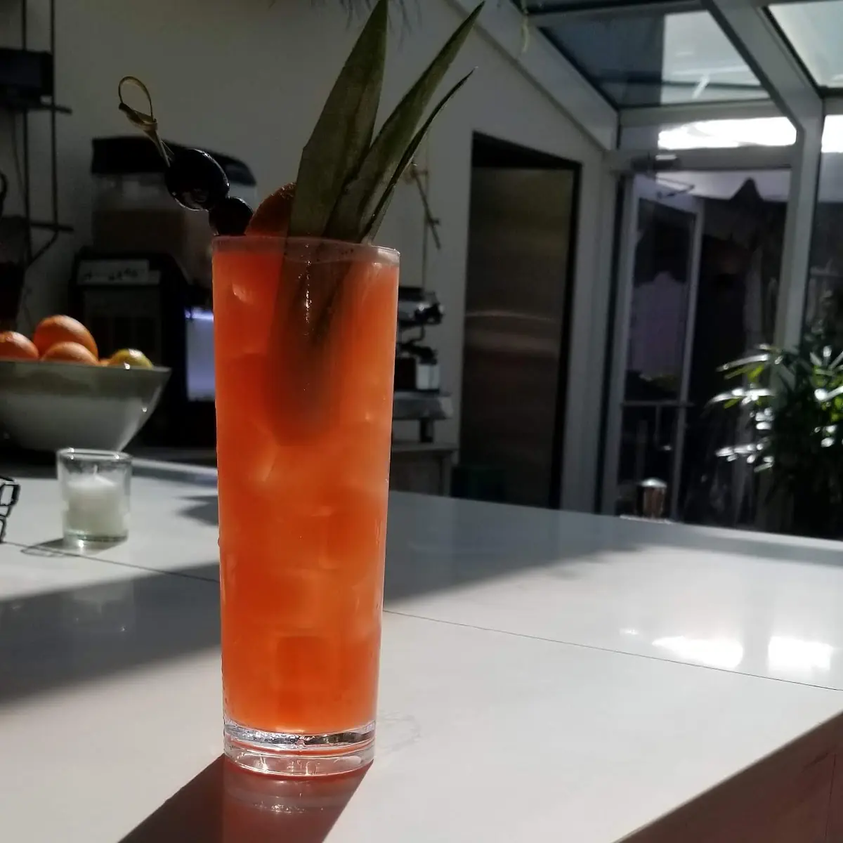 Raspberry Mojito